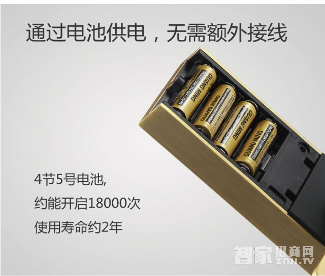 百思易智能鎖 防盜智能鎖/不銹鋼霸王鎖體/八種開鎖方式