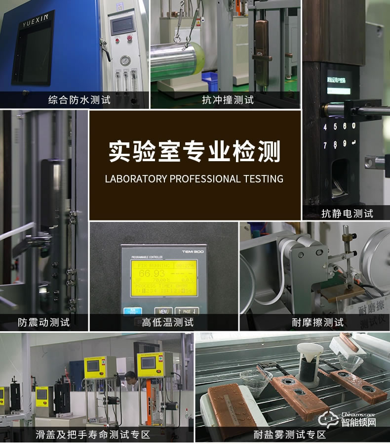 亞太天能智能鎖 F3歐式別墅防盜門智能鎖