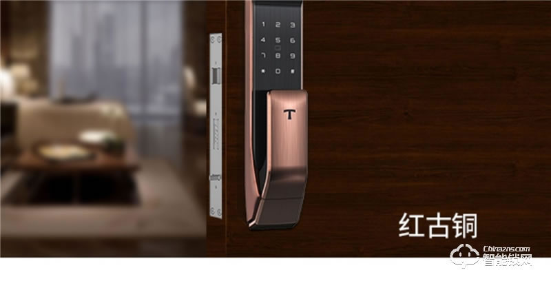 亞太天能智能鎖 A2c全自動(dòng)智能指紋鎖密碼鎖