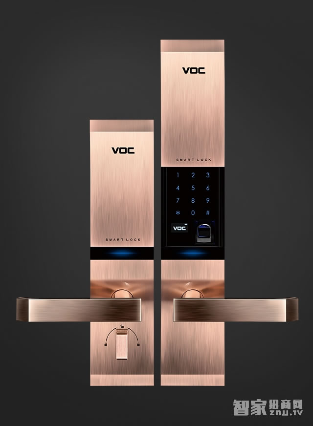 voc瑞典進口鎖T77門鎖 虛位密碼設置