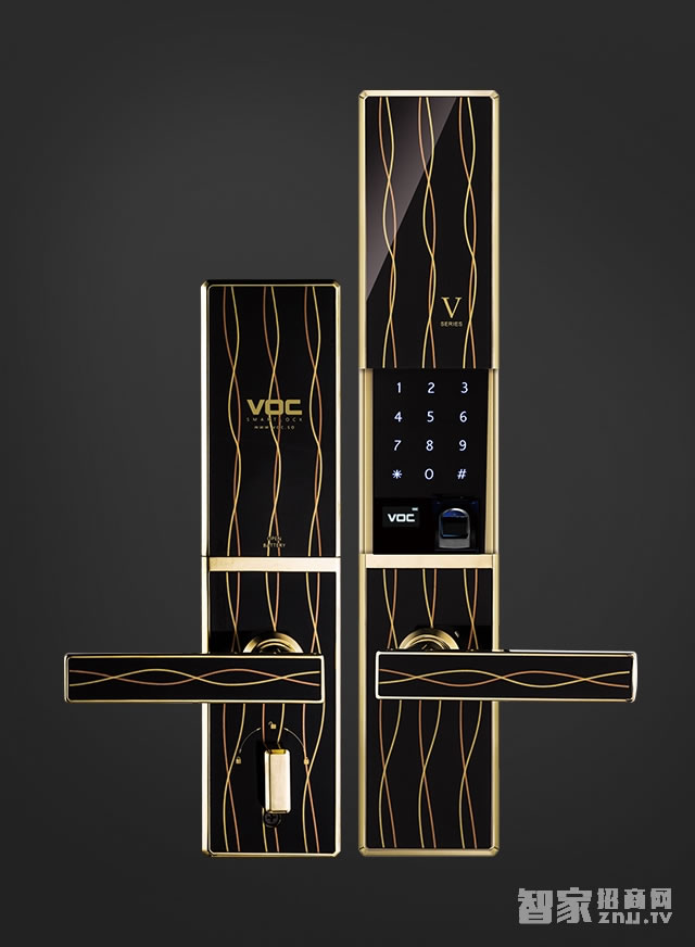 voc瑞典進(jìn)口V7701指紋密碼鎖 多重開鎖方式