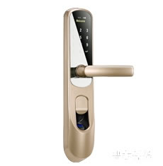 金指碼指紋鎖E4 家用防盜門鎖智能鎖