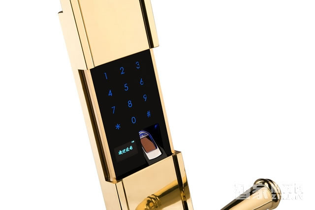 艾棲防盜銅門鎖 純銅手工制 德國進口電子門鎖