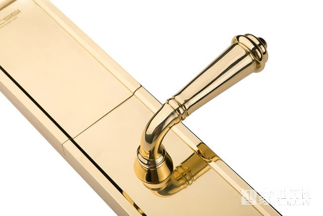 艾棲防盜銅門鎖 純銅手工制 德國進口電子門鎖