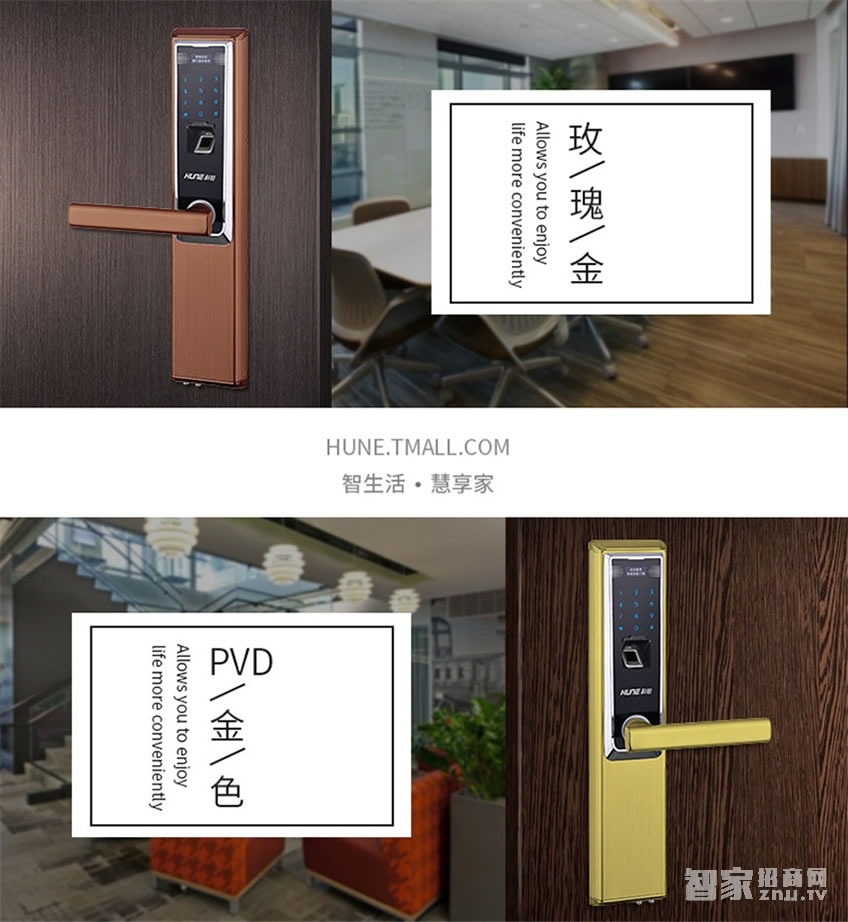 科裕不銹鋼智能鎖 公寓大門防盜密碼鎖