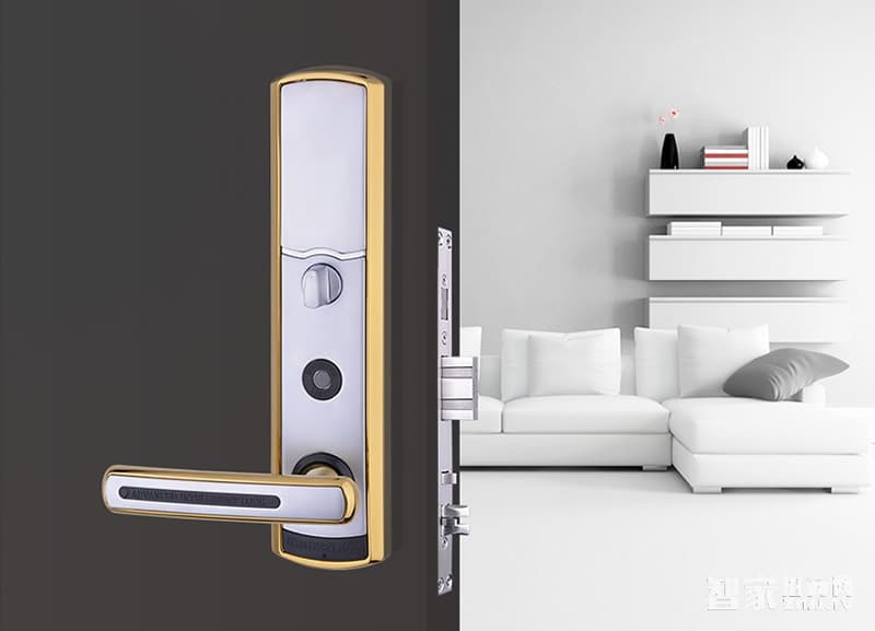 科裕指紋密碼鎖 多功能家用智能鎖