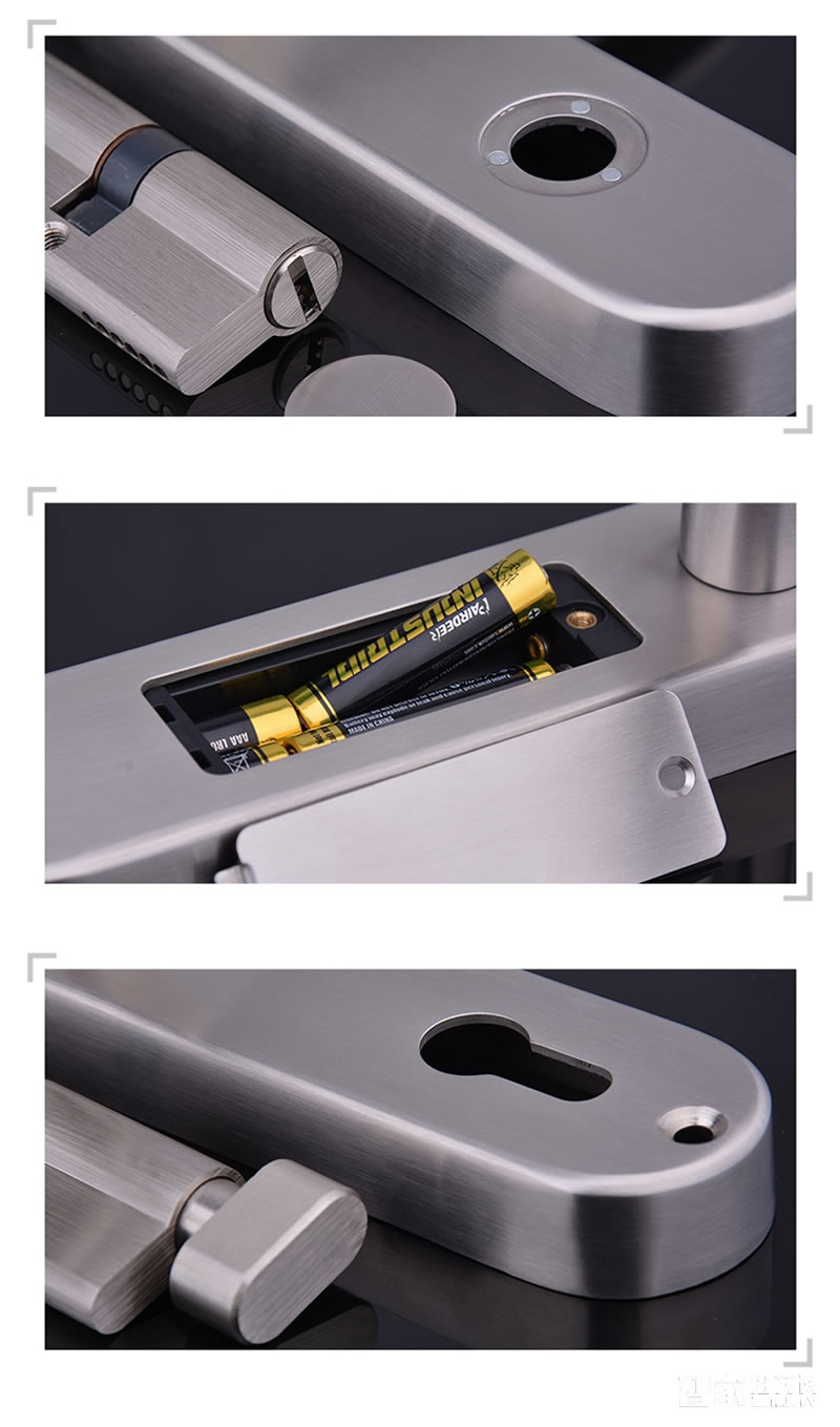 科裕電子密碼鎖 防盜門指紋鎖