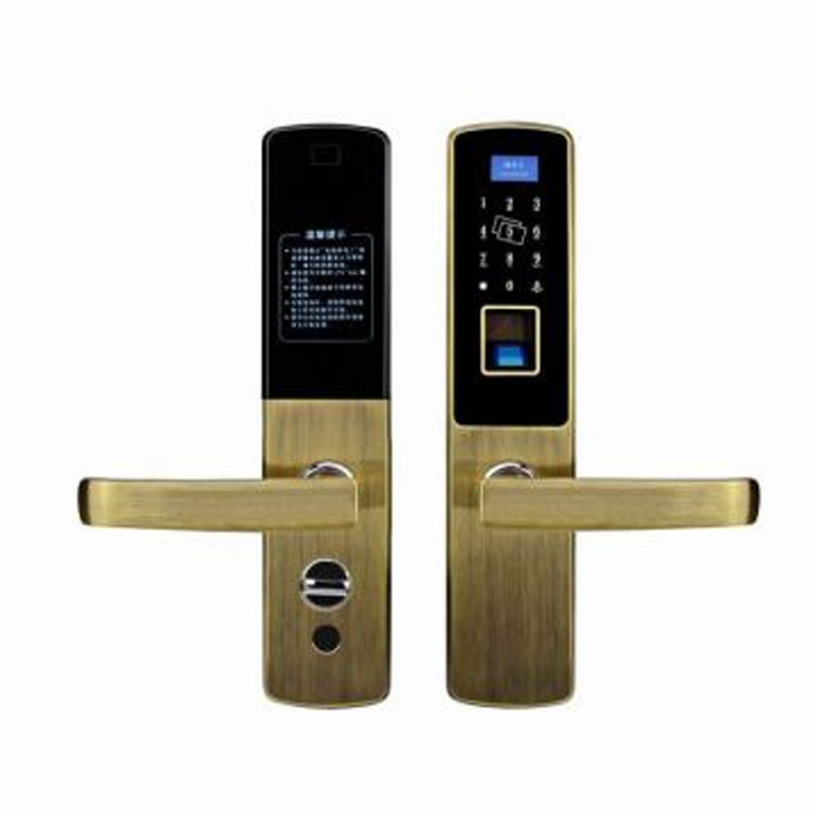 鑫國鑫智能鎖 防盜門指紋密碼鎖 智能感應卡鎖