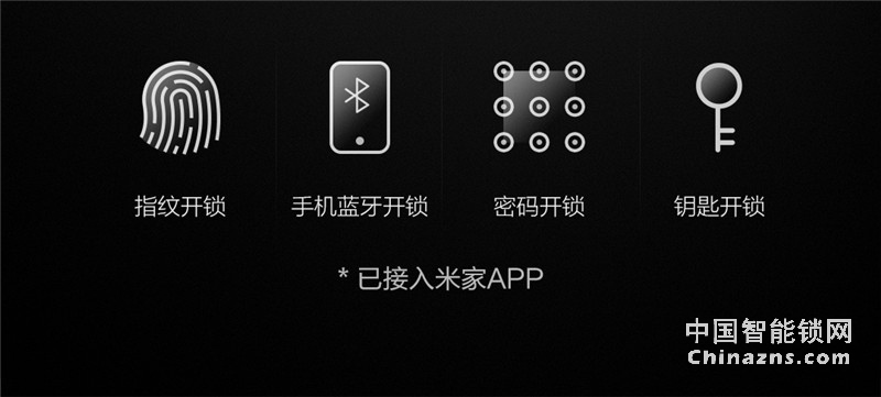 鹿客智能鎖 全自動指紋門鎖家用防盜門classic