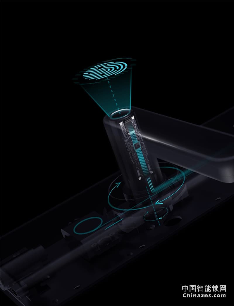 鹿客智能鎖 全自動指紋門鎖家用防盜門classic