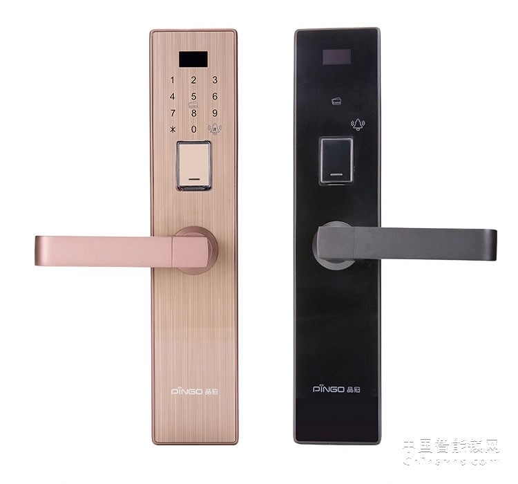 榮事達品冠密碼鎖小智16 家用防盜門指紋鎖