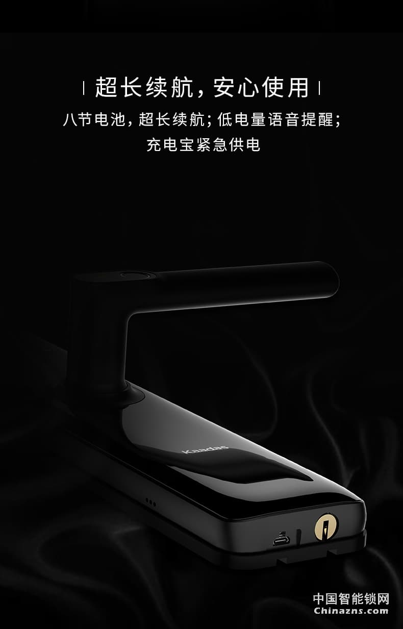 凱迪仕S8防盜門鎖 全自動密碼鎖電子鎖