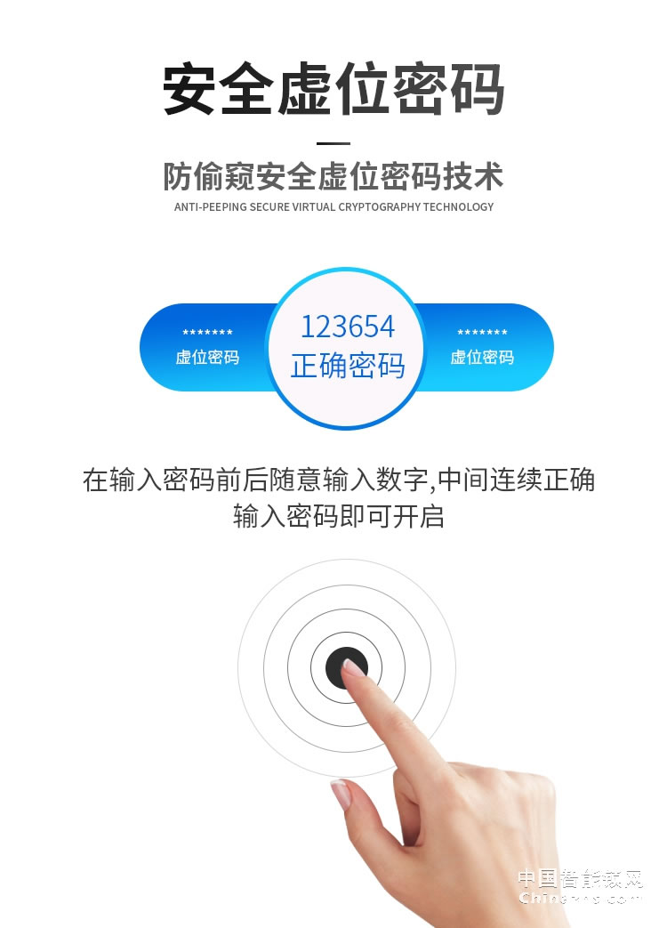 蘭和智能鎖M46 自動滑蓋指紋鎖 遠程操控