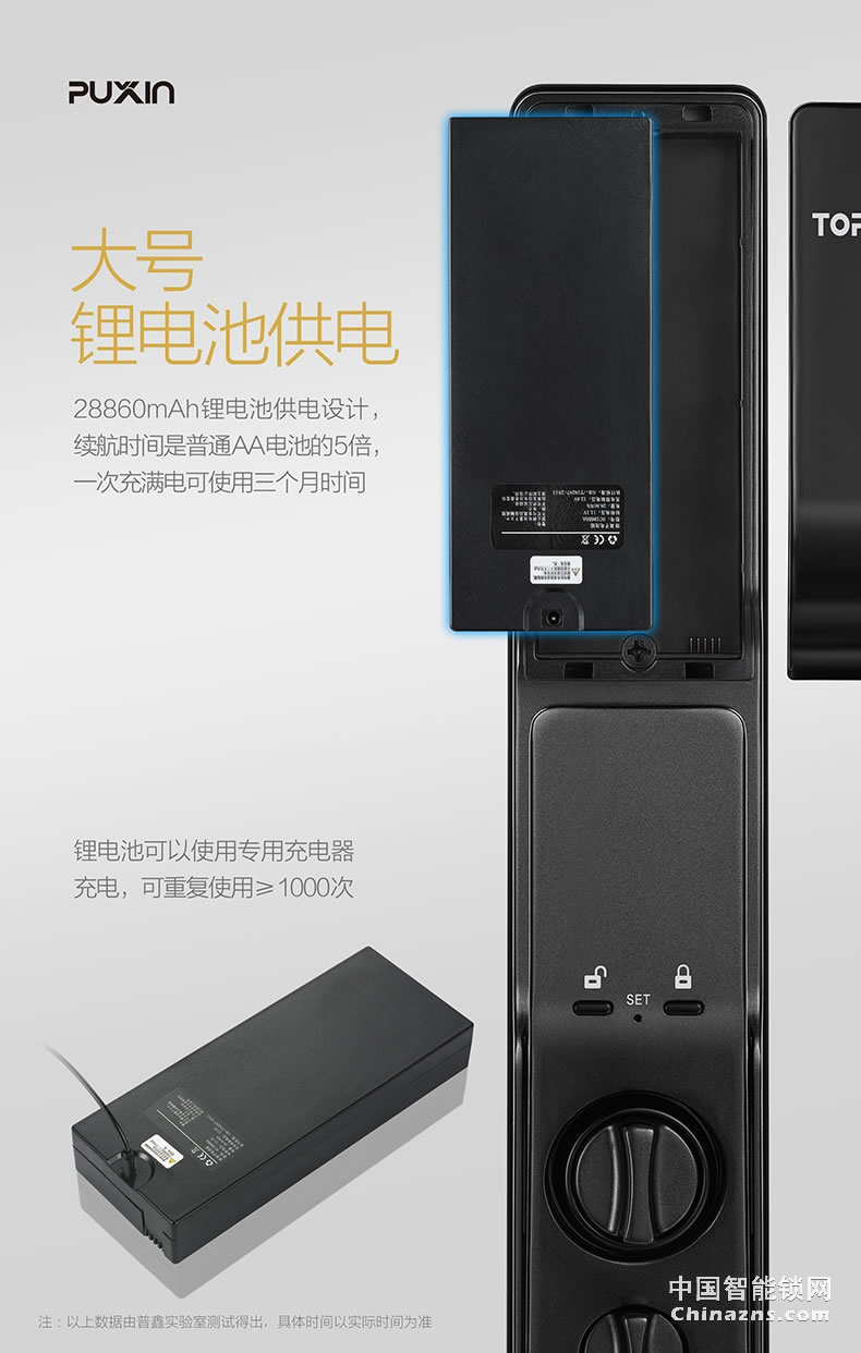 普鑫人臉識(shí)別鎖 智能鎖密碼鎖 刷卡磁卡鎖