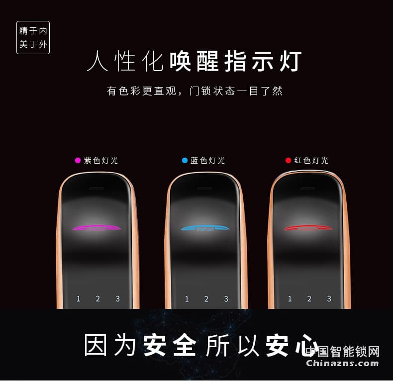 因碩全自動指紋鎖 遠程電子大門鎖 密碼刷卡鎖