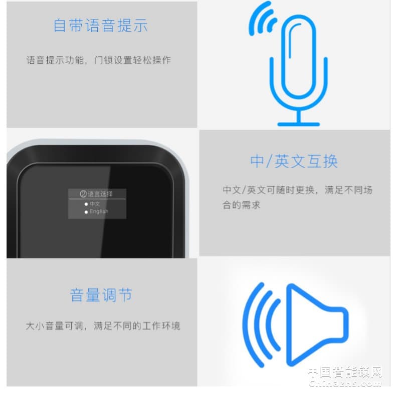 因碩玻璃門指紋鎖 辦公室免開孔 打卡考勤遙控密碼鎖