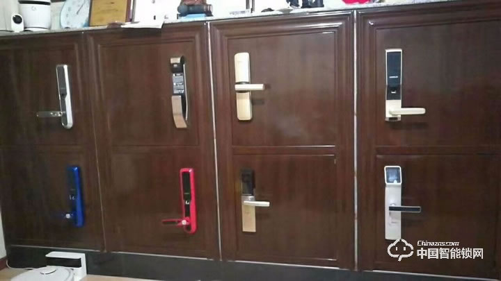 路可視云智能鎖 指紋密碼鎖 防劫持功能