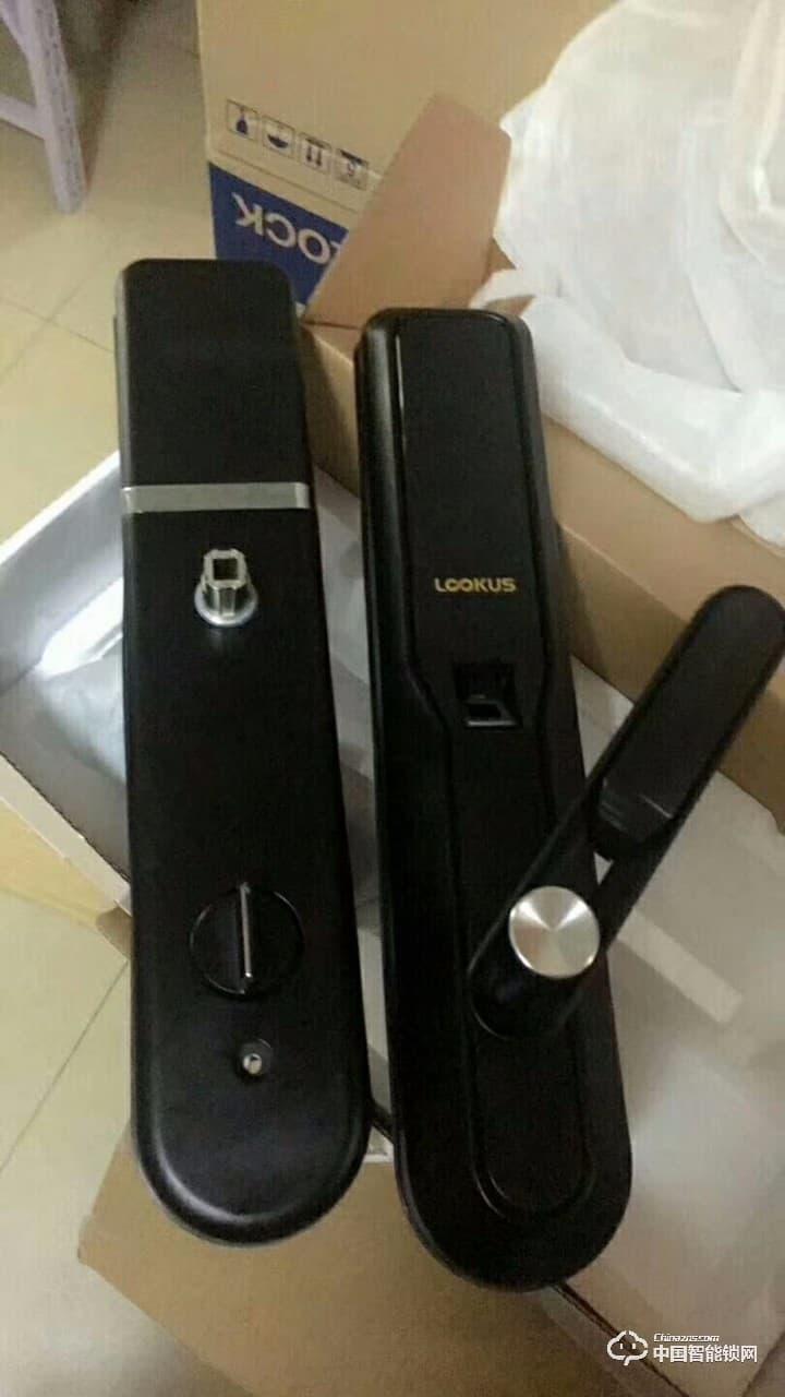 路可視云智能鎖 指紋密碼鎖 防劫持功能