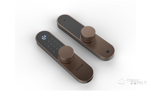 布伊格指紋鎖 家用防盜指紋鎖密碼鎖刷卡鎖