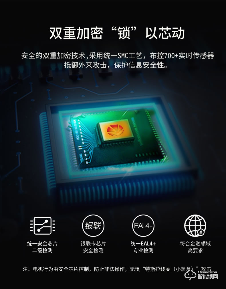 長虹智能鎖 B6家用防盜門鎖智能鎖密碼鎖