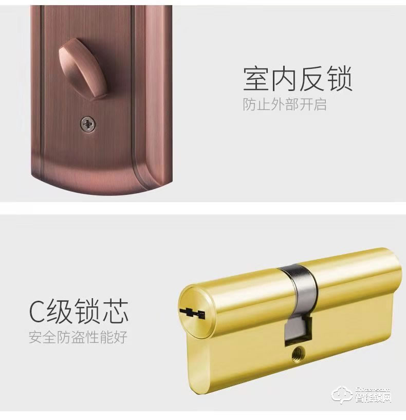 眾家安指紋鎖 密碼鎖電子鎖磁卡鎖門禁鎖