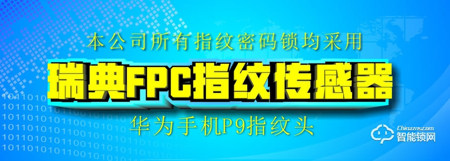 洪星華智能鎖 Z-06香檳金指紋密碼鎖防盜門智能鎖