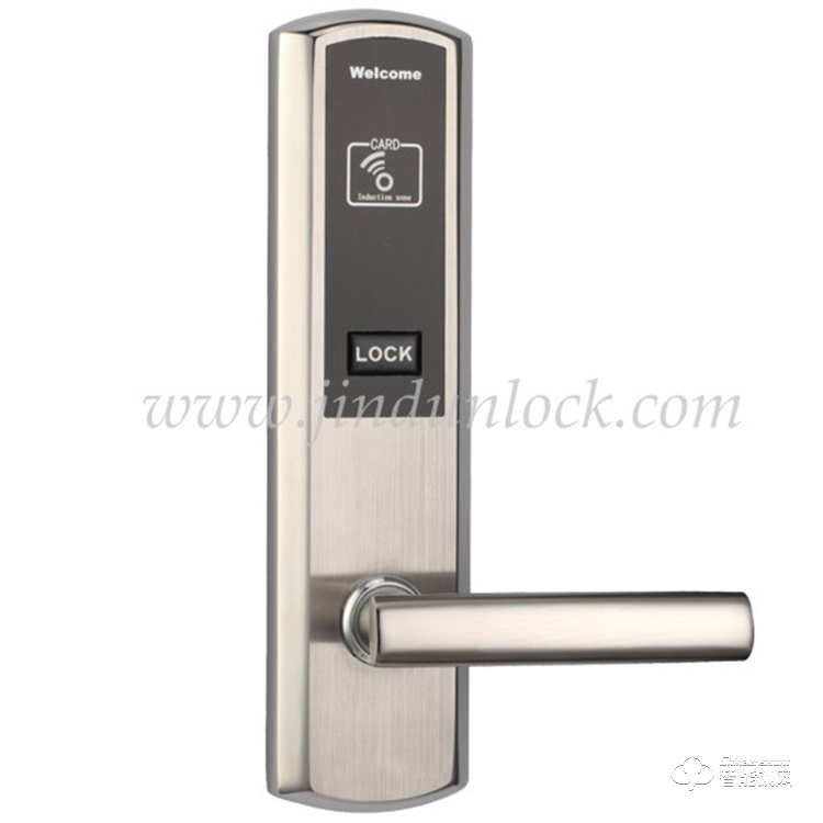金盾智能鎖 JD503Y不銹鋼酒店門鎖