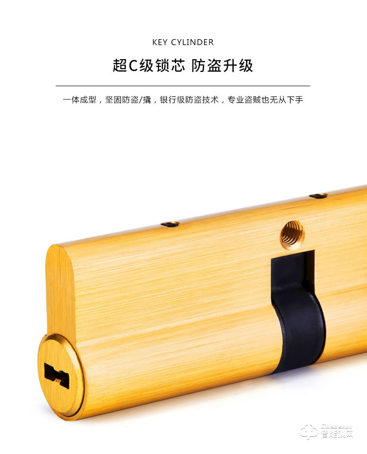 賽科威智能鎖 JS-H2半自動(dòng)一握開(kāi)直板智能鎖