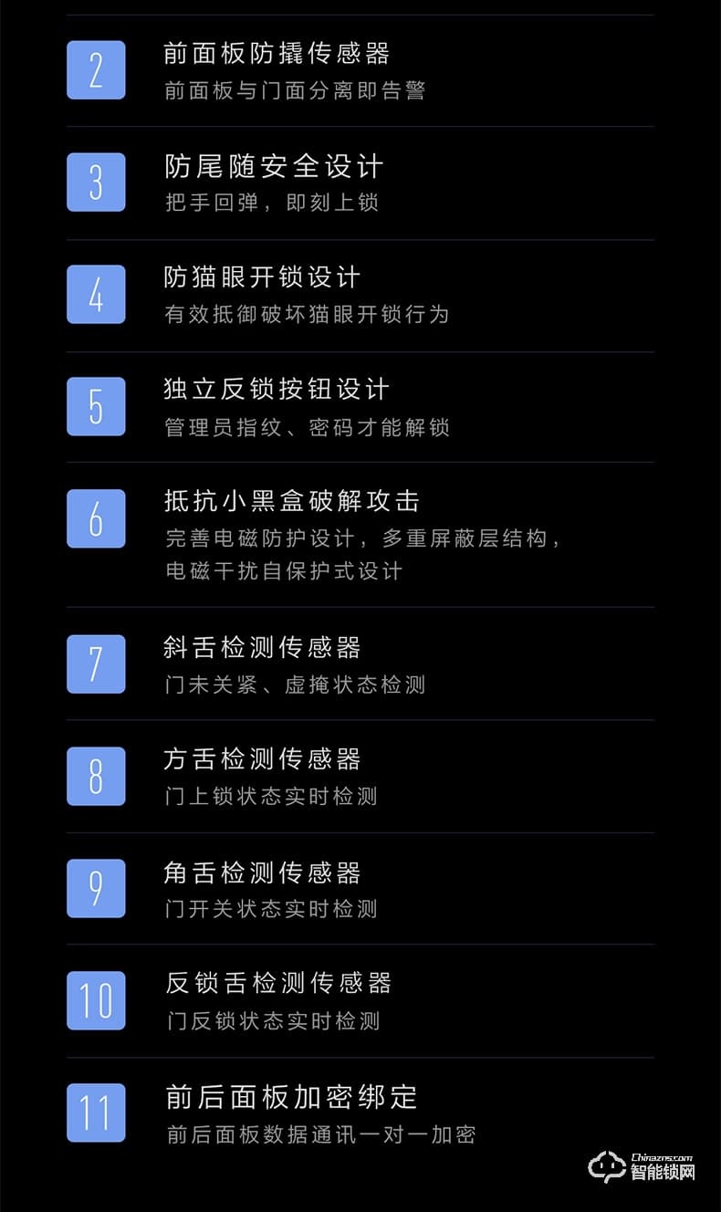 綠米Aqara智能鎖 N100家用防盜指紋電子密碼鎖