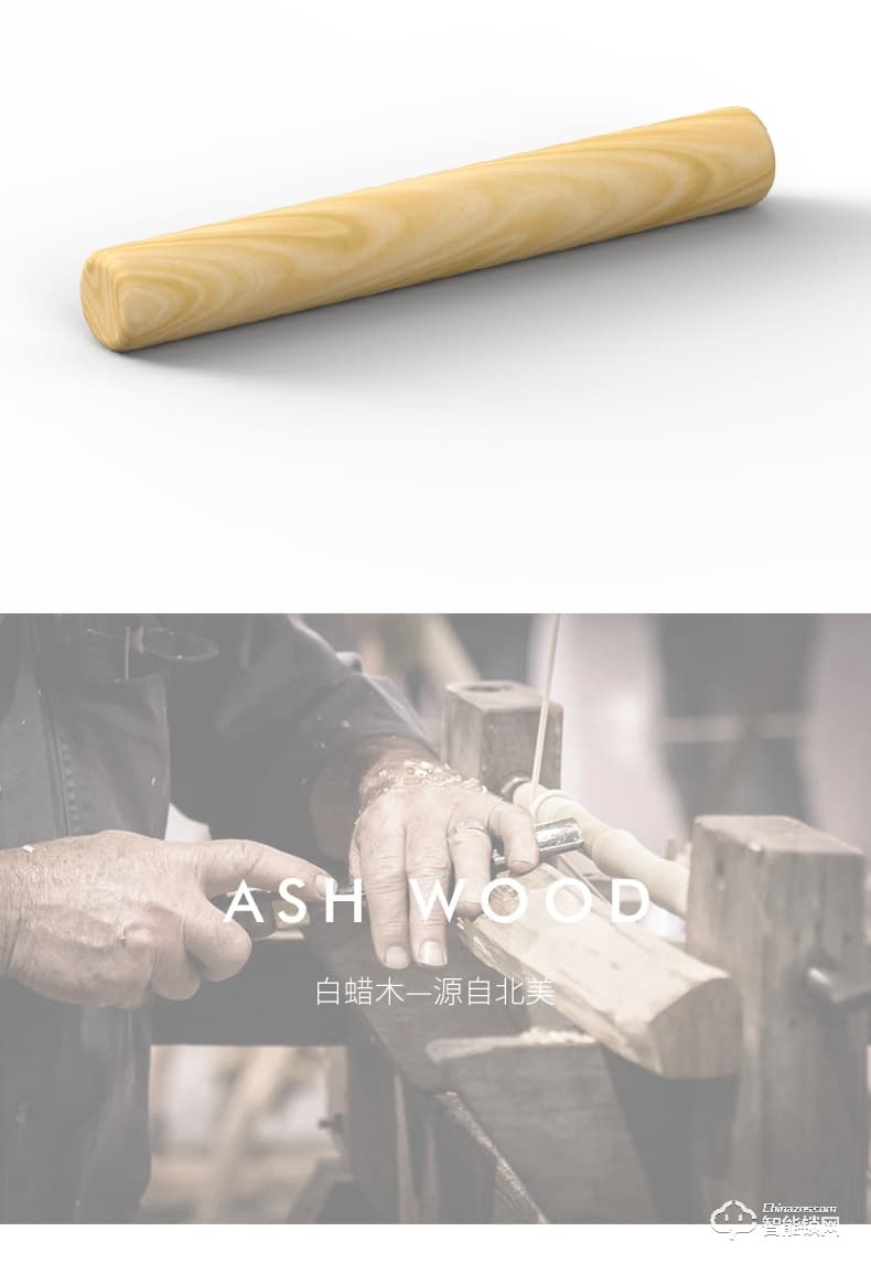 VOC智能鎖 AX室內臥室房門鎖現代簡約靜音門鎖