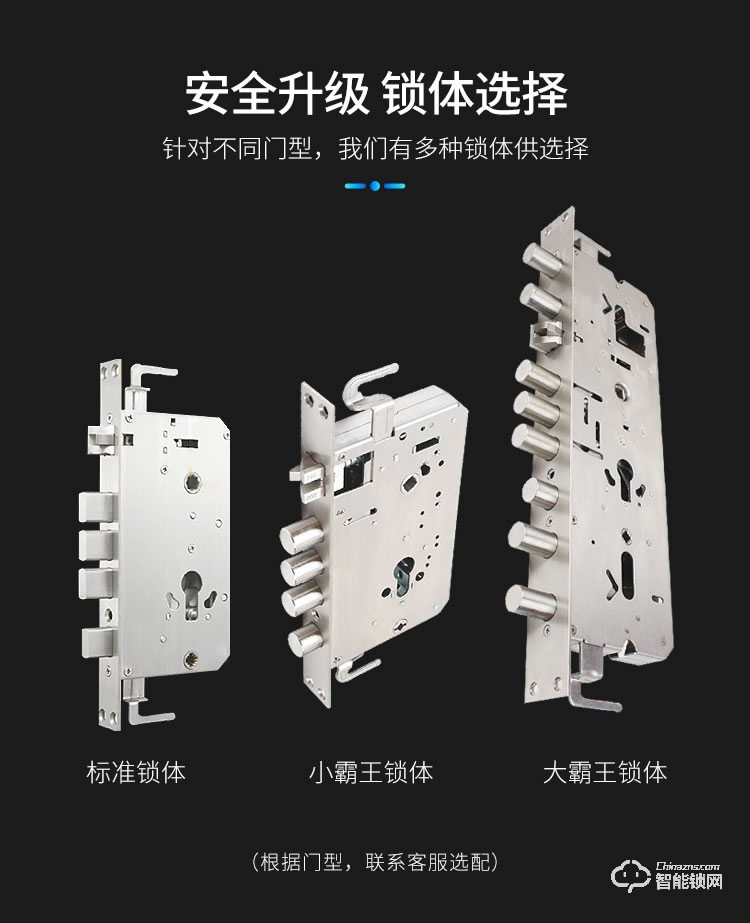 西紅仕智能鎖 α9防盜門密碼智能指紋鎖