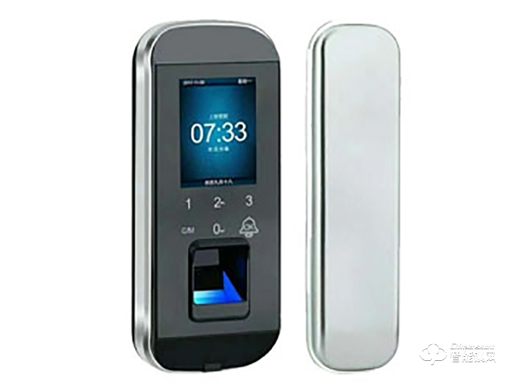 盾豹智能鎖 D-B1玻璃指紋鎖