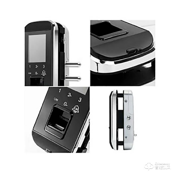 盾豹智能鎖 D-B1玻璃指紋鎖