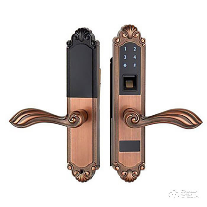 盾豹智能鎖 D-M1室內木門專用鎖