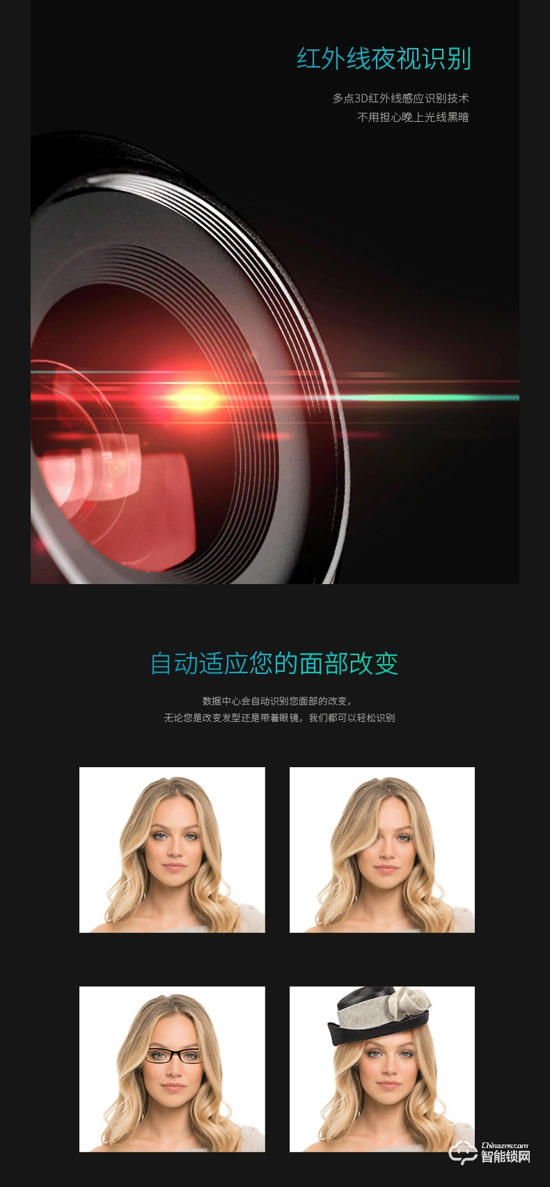 紐冠智能鎖 N903家用防盜門(mén)人臉識(shí)別智能門(mén)鎖