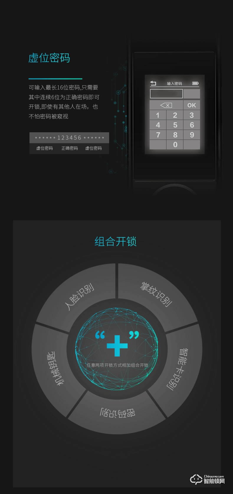 紐冠智能鎖 N903家用防盜門(mén)人臉識(shí)別智能門(mén)鎖