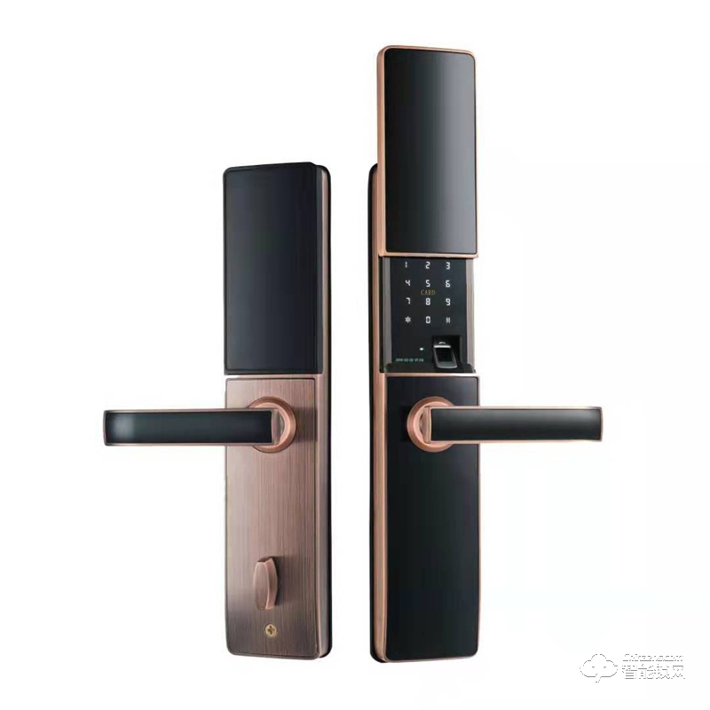 愛瑪臣智能鎖 防盜自動滑蓋大門鎖