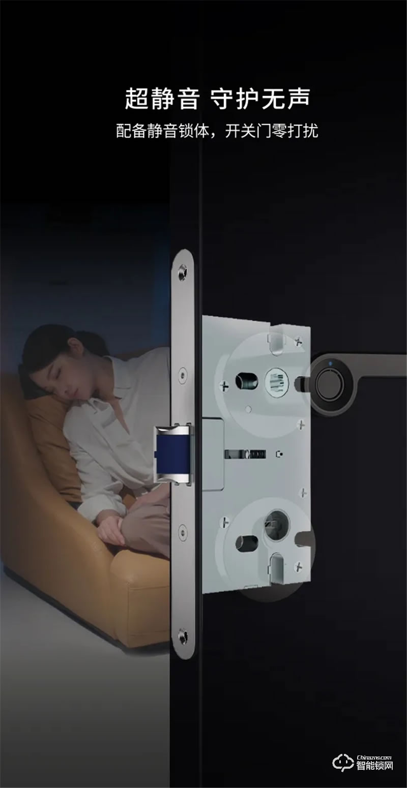 頂固智能鎖 ND100/NL100室內指紋鎖