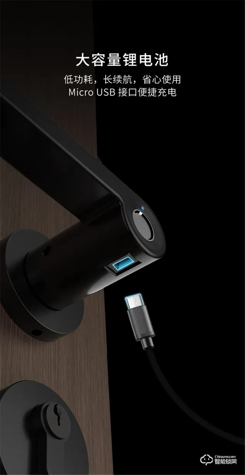 頂固智能鎖 ND100/NL100室內指紋鎖