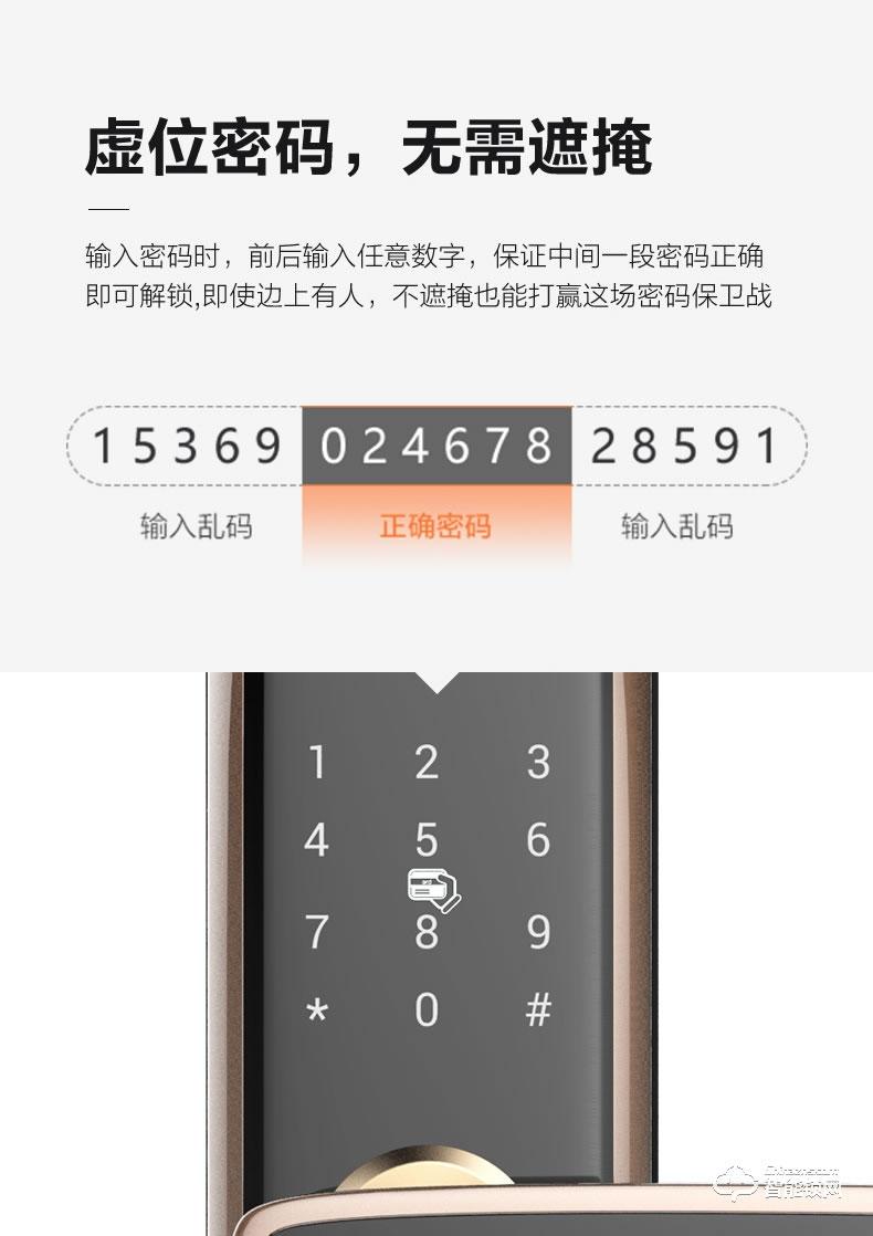螢石智能鎖 DL21S家用互聯網防盜門電子鎖