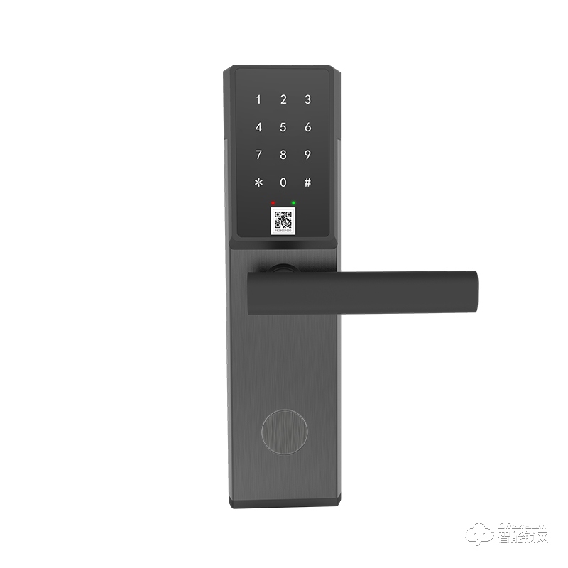 中科易安聯(lián)網(wǎng)智能鎖 QY-1701C全自動智能密碼鎖