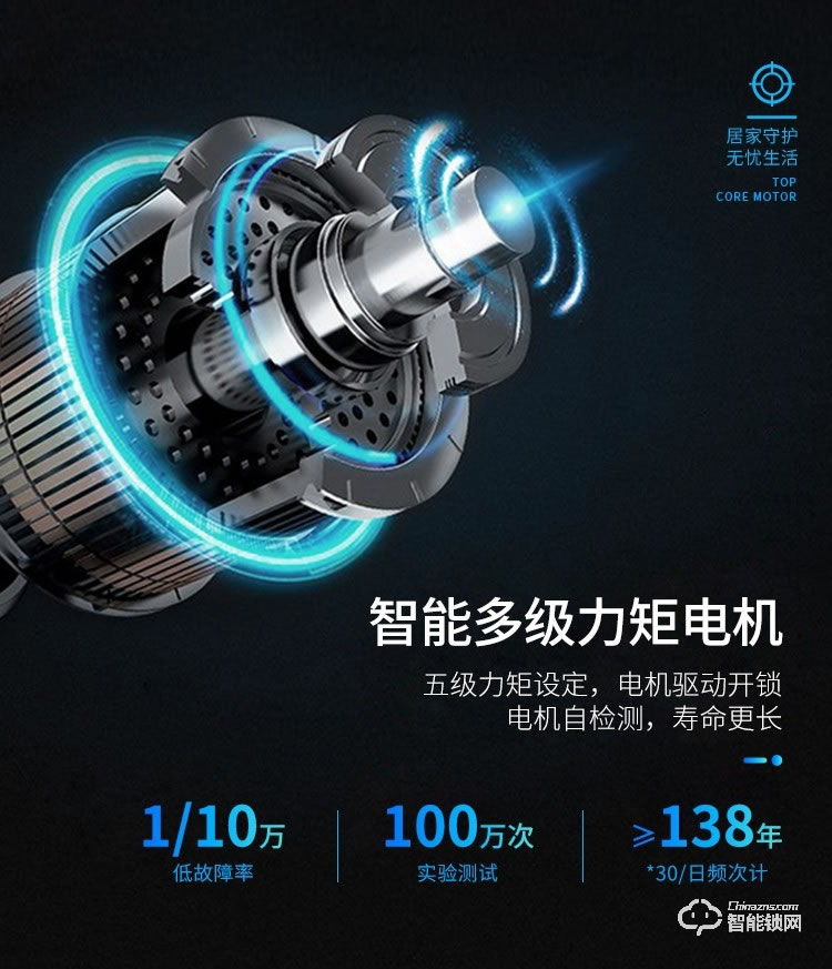 西紅仕智能鎖 K9家用防盜門可視貓眼指紋鎖