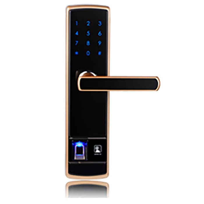 聯(lián)合指紋鎖 5155公寓防盜門(mén)刷卡鎖