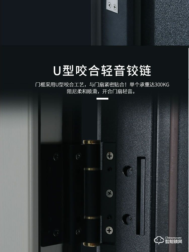 是德利智能鎖 迪奧甲級防盜門家用進戶門子母門