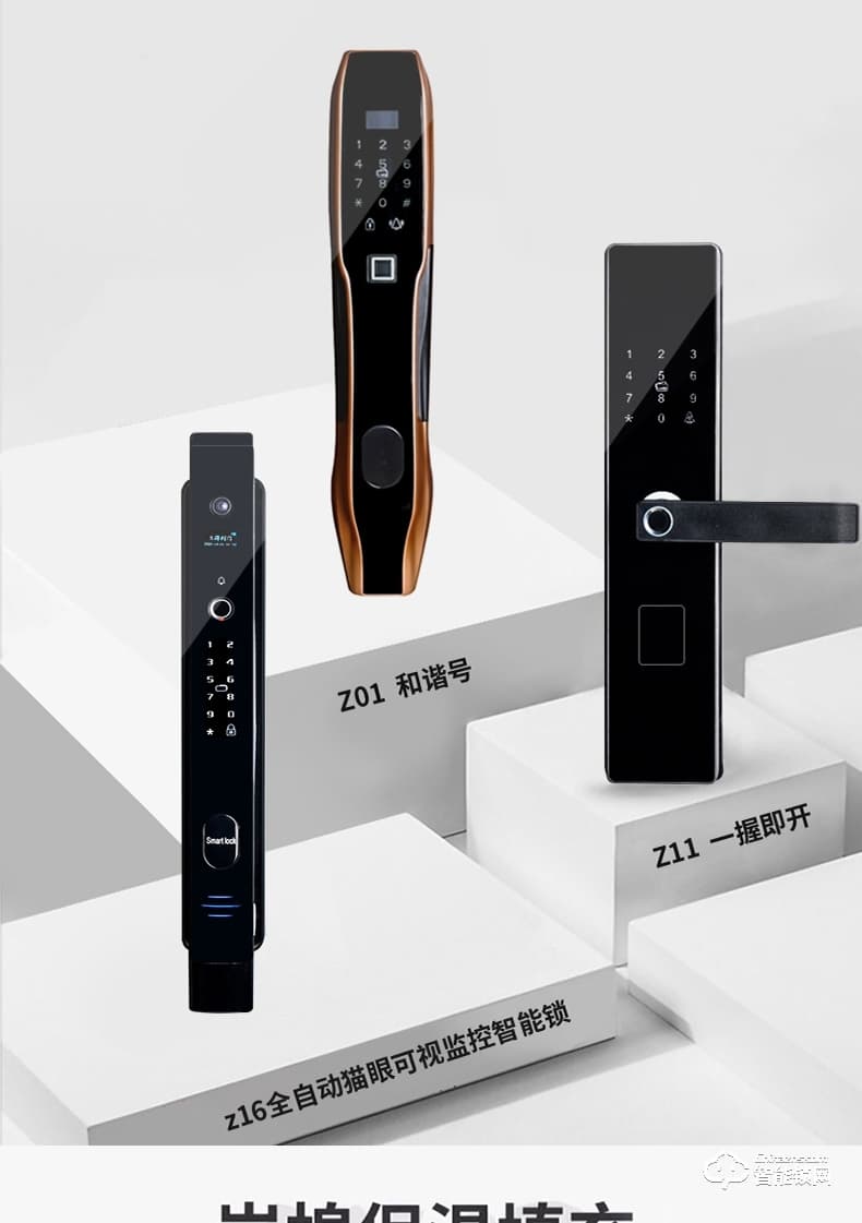 三得利智能門 甲級防盜門進戶安全門