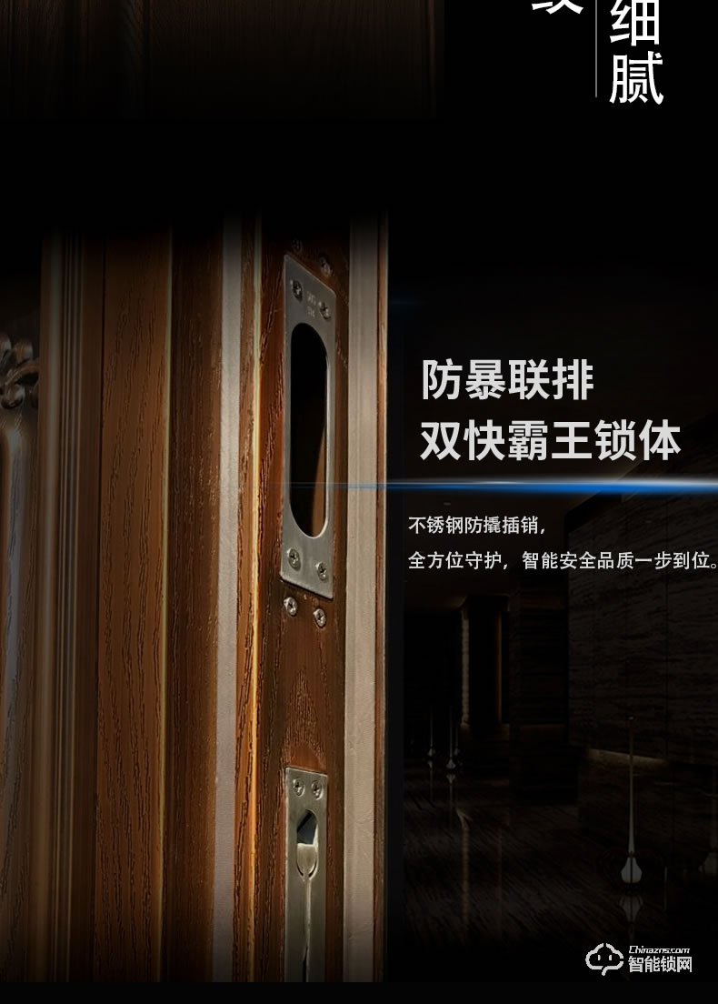 三得利智能門 定制別墅入戶門單門