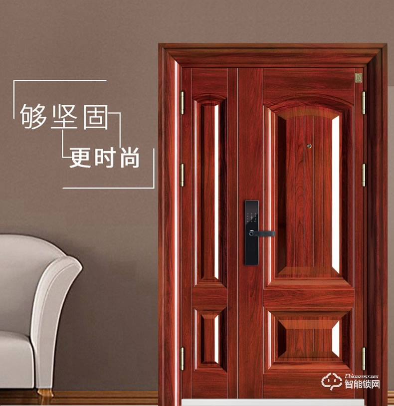 三得利智能門 安全門智能進戶門入戶