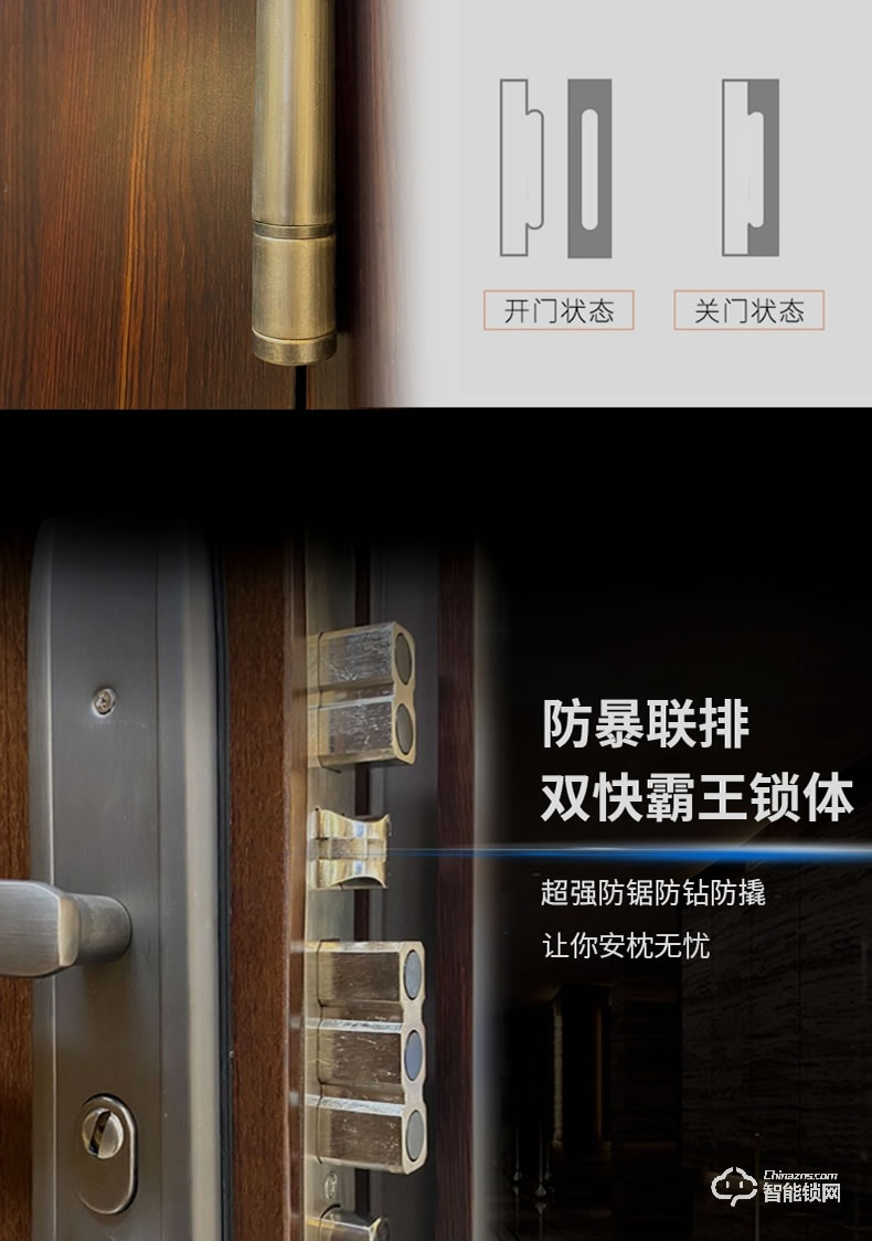 三得利智能門(mén) SDL-王者風(fēng)范2號(hào)甲級(jí)防盜門(mén)家用大門(mén)