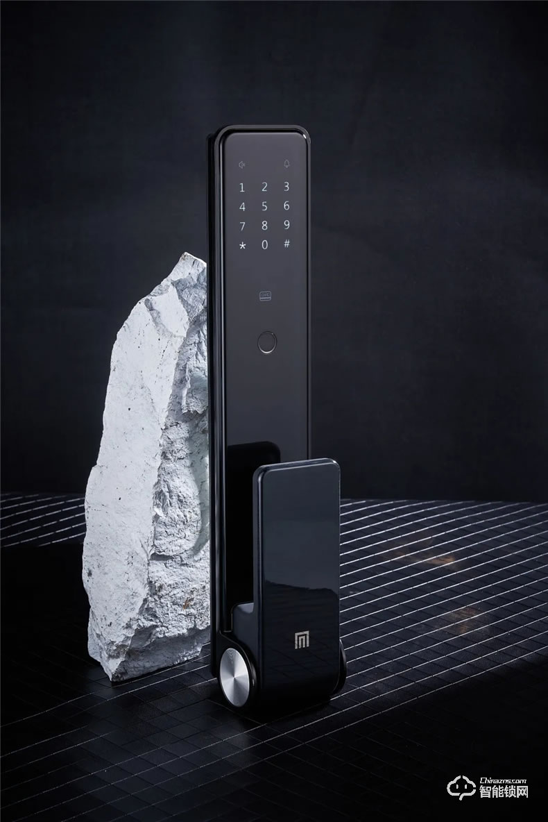 名門靜音門鎖 EZ-P8入戶推拉智能鎖