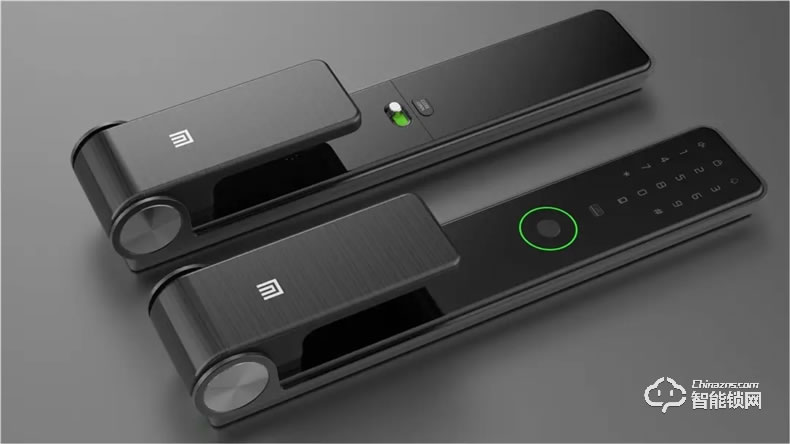 名門靜音門鎖 EZ-P8入戶推拉智能鎖